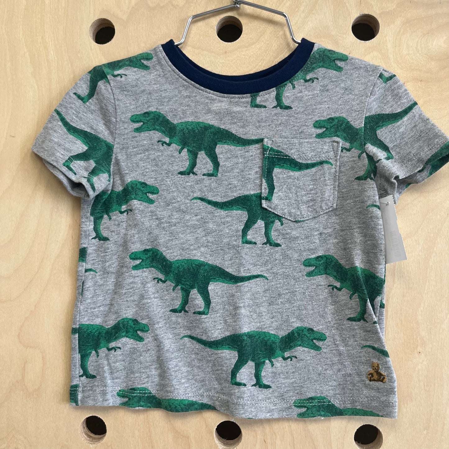 Grey T-Rex Tee