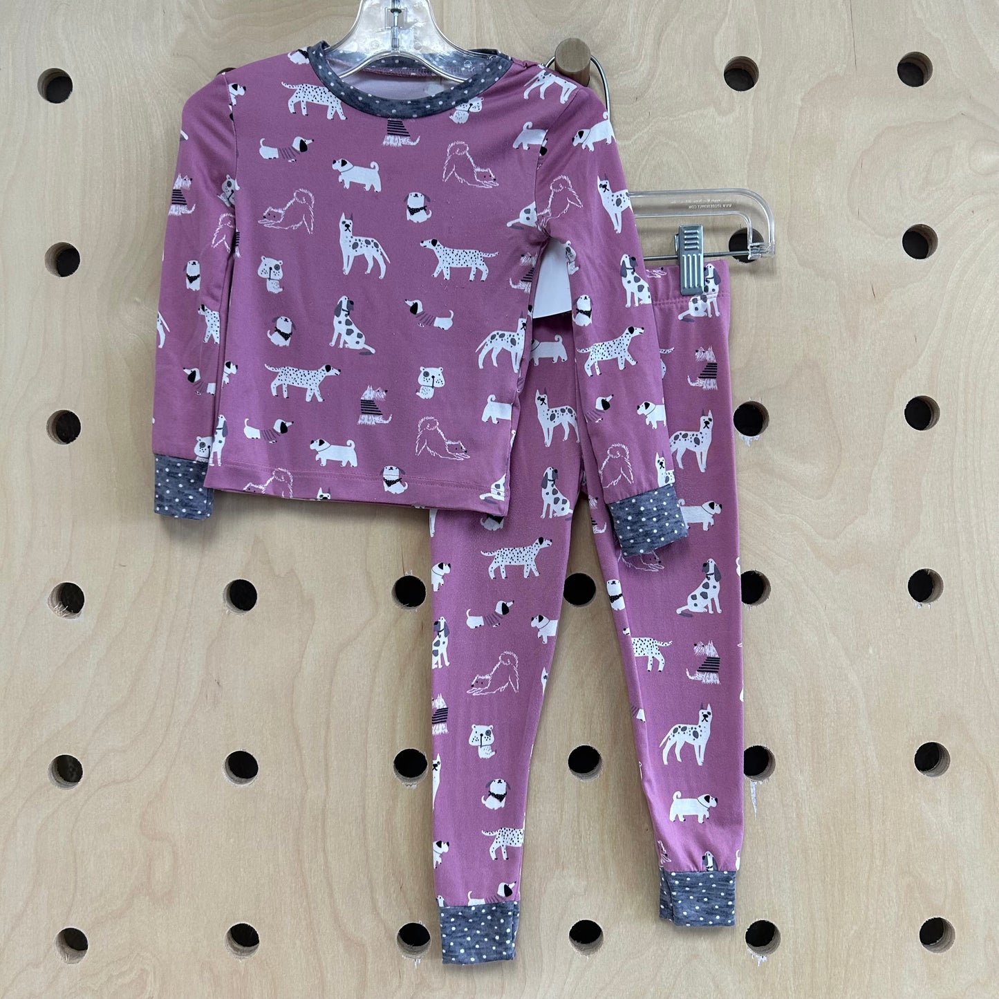 Lavender Dog Pajamas