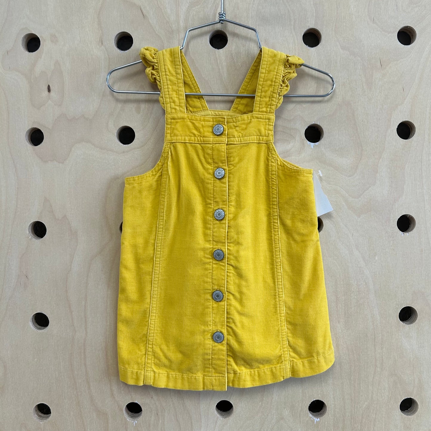 Yellow Cord Jumper