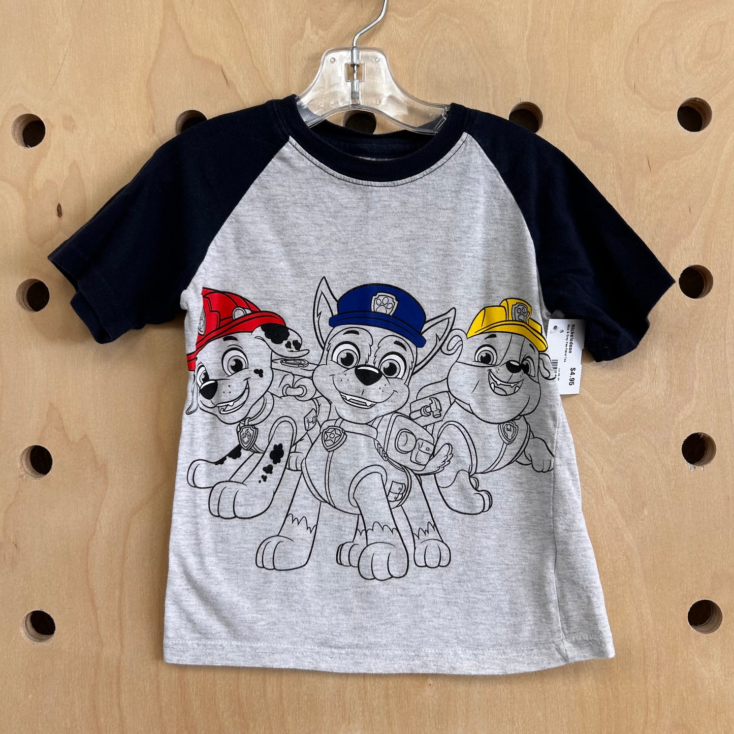 Blue & Grey Paw Patrol Tee