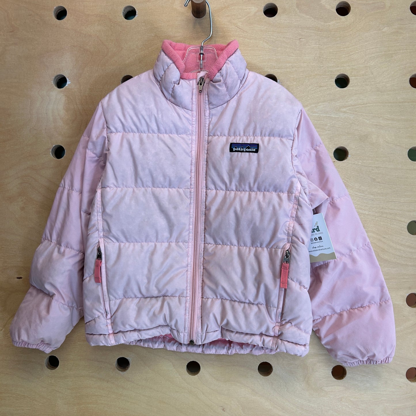 VTG Down Jacket Pink