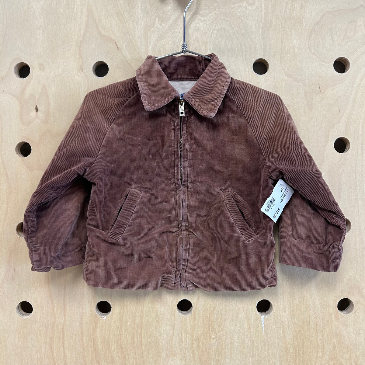 Brown Cord Jacket