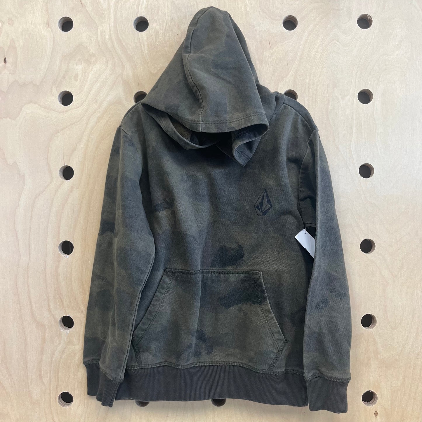 Green Camo Hoodie Sweatshirt