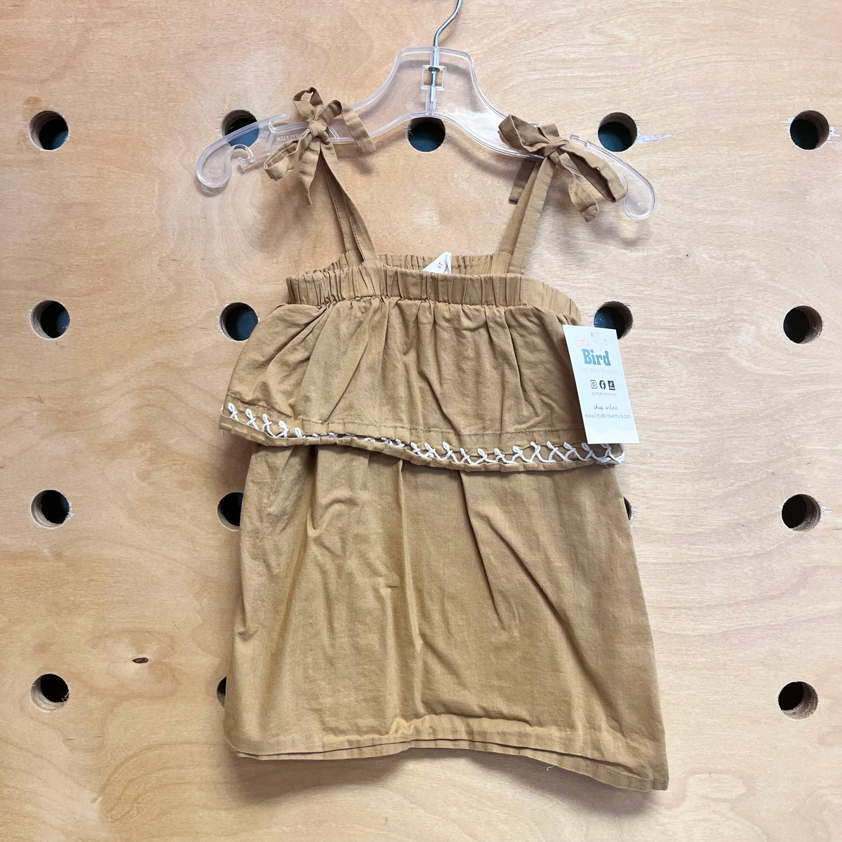 Organic Brown Tank