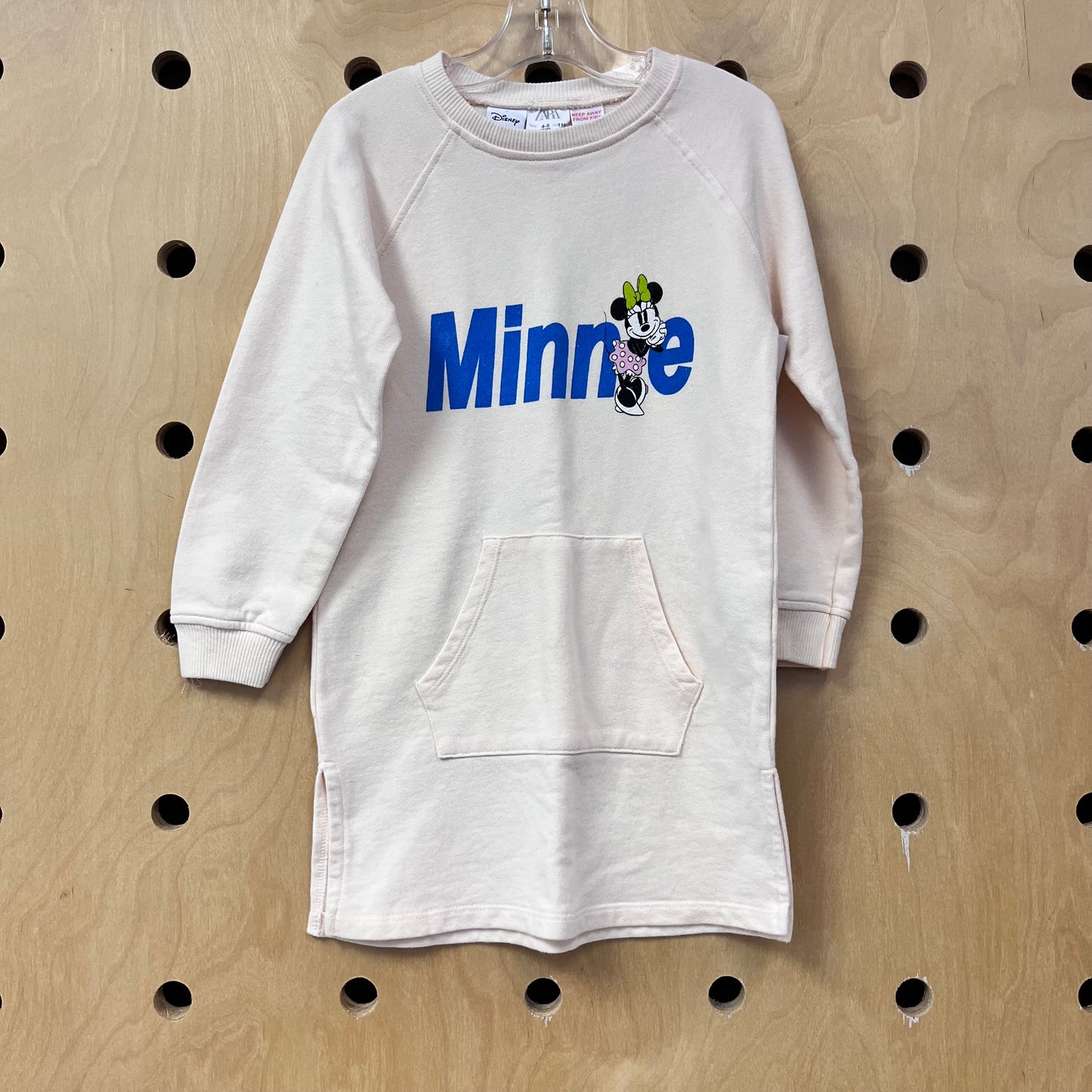 Pink Minnie French Terry Dress