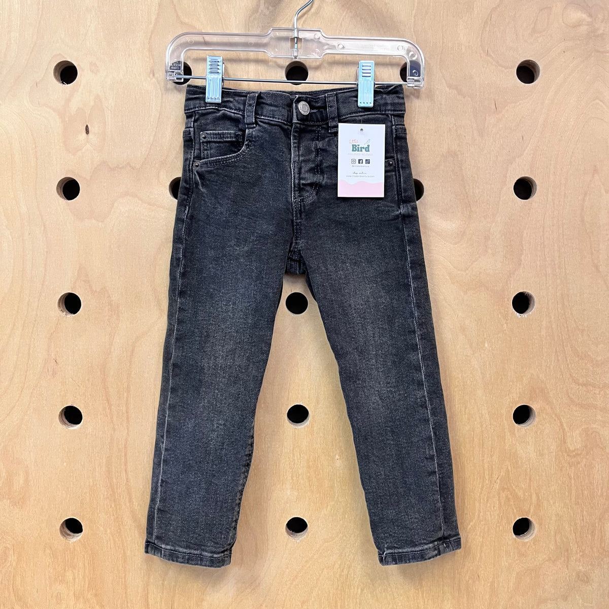 Black Skinny Denim