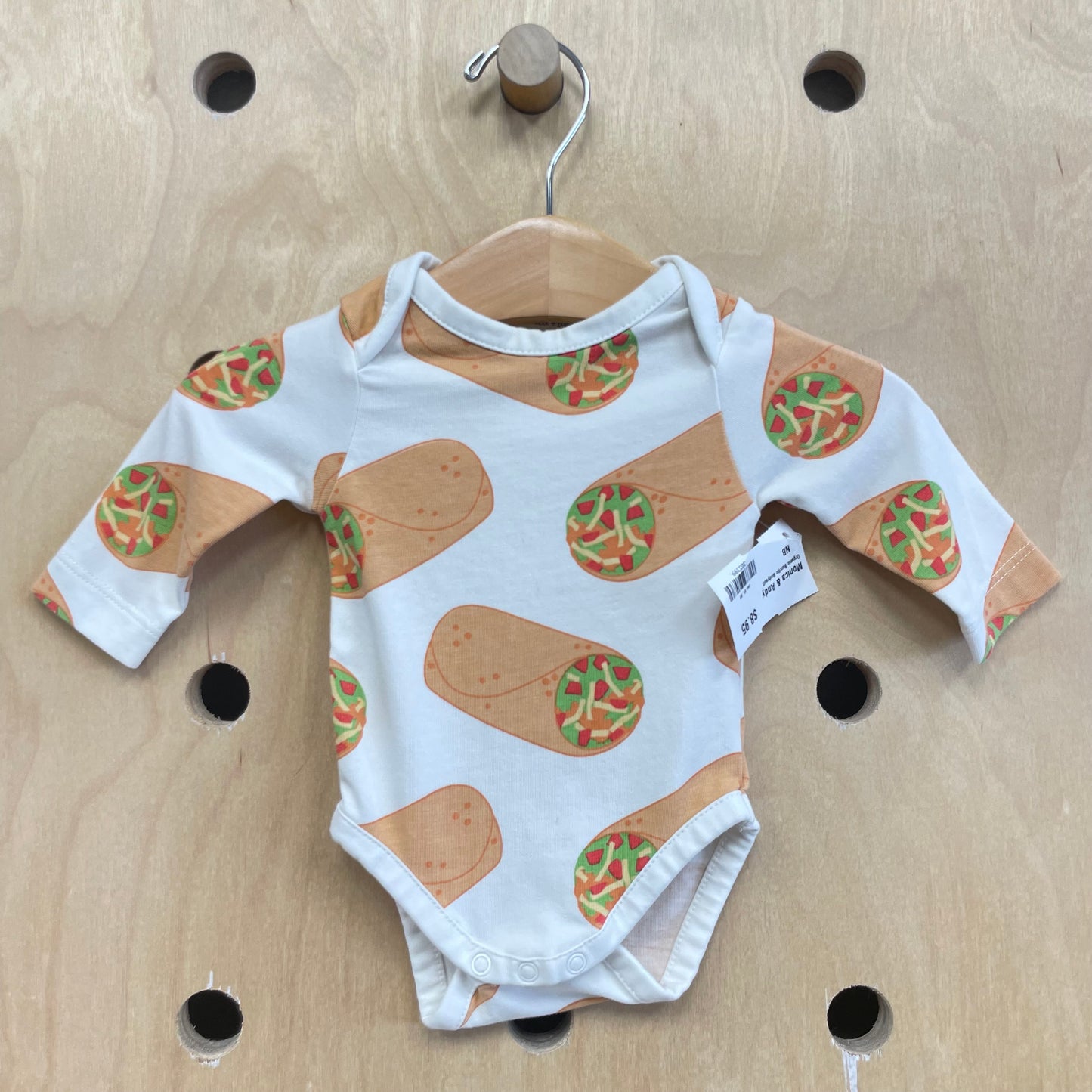 Organic Burrito Bodysuit