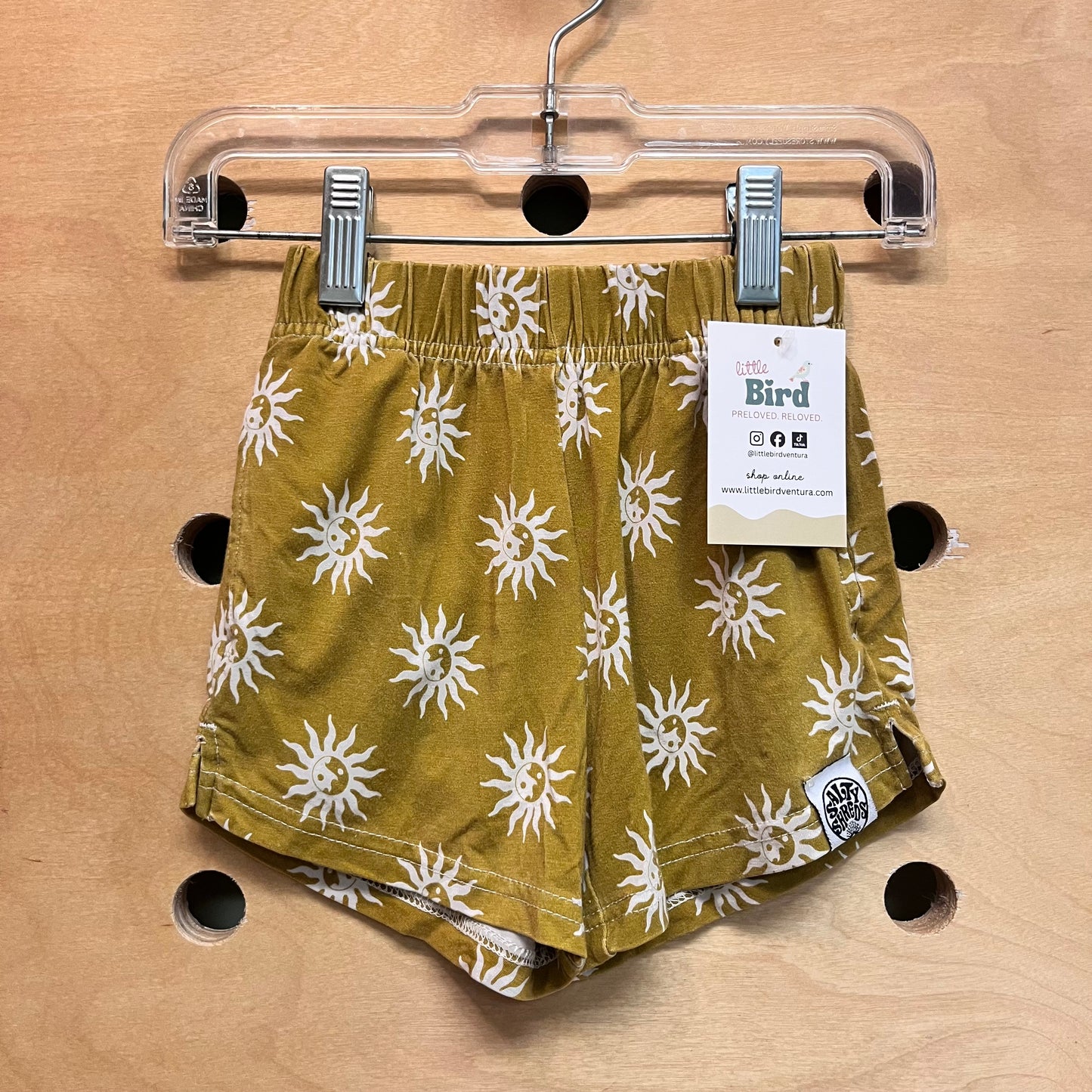 Mustard Suns Shorts