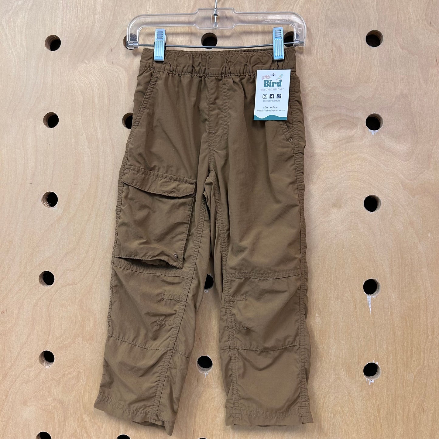 Brown Quick Dry Cargo Pants