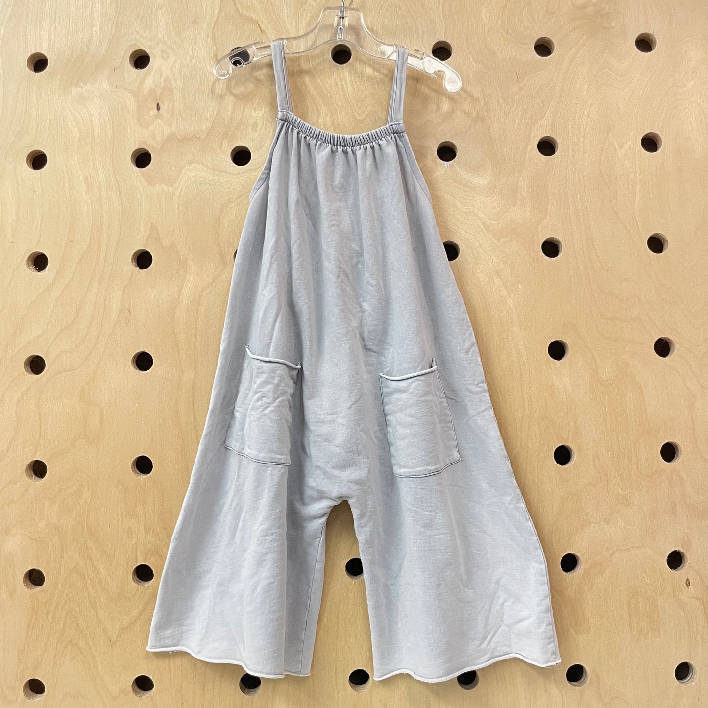 Grey Wide Leg Jumper