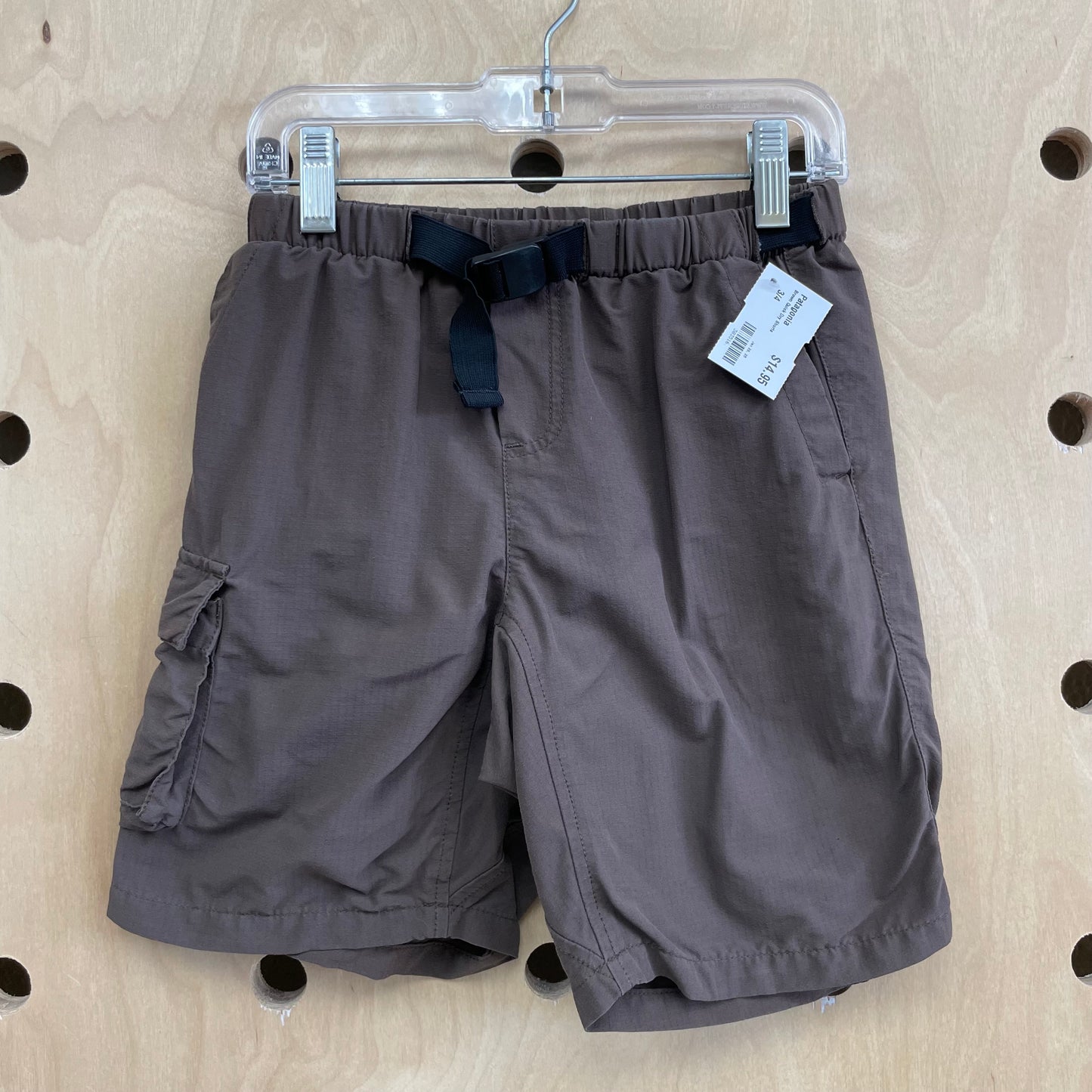 Brown Quick Dry Shorts