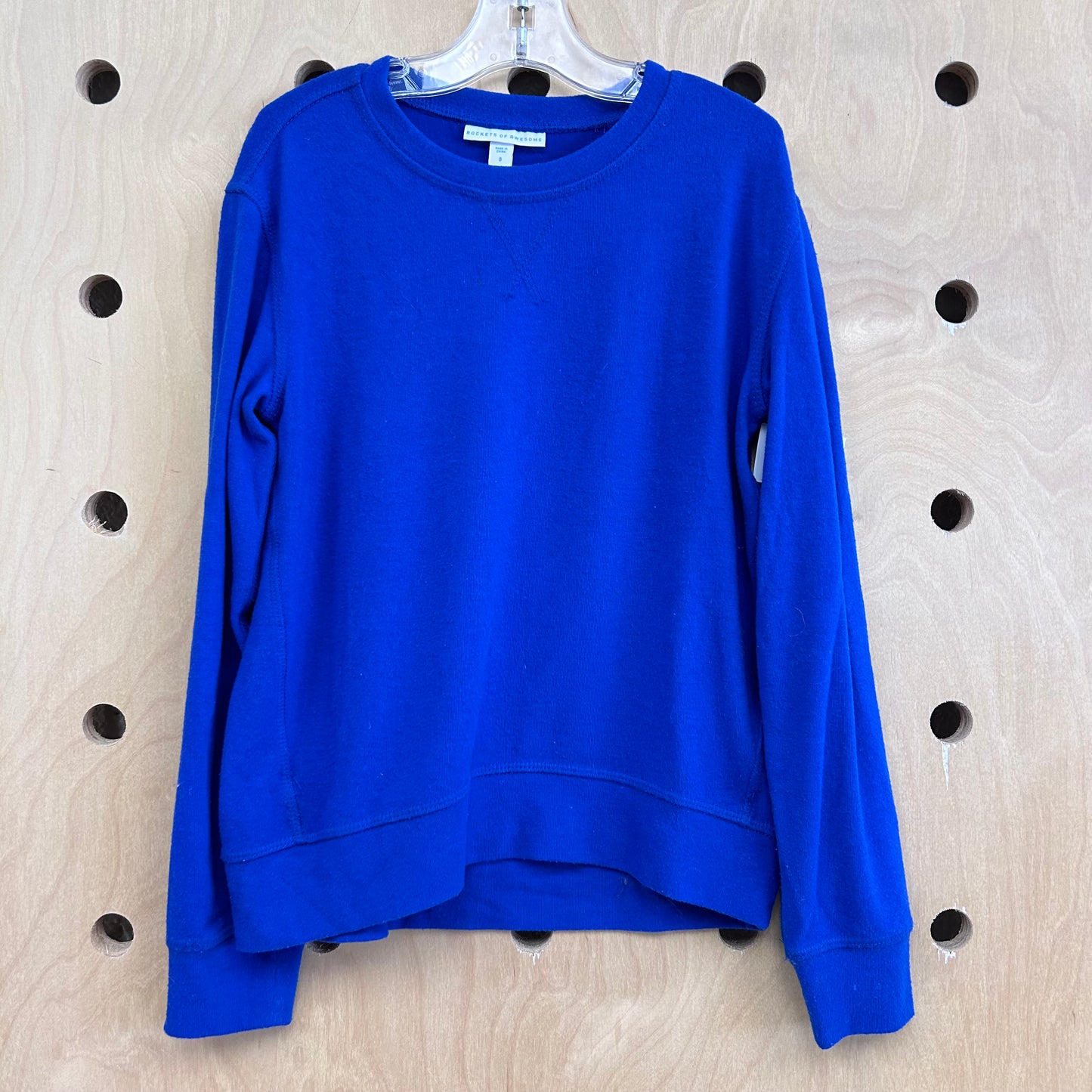Blue Pullover