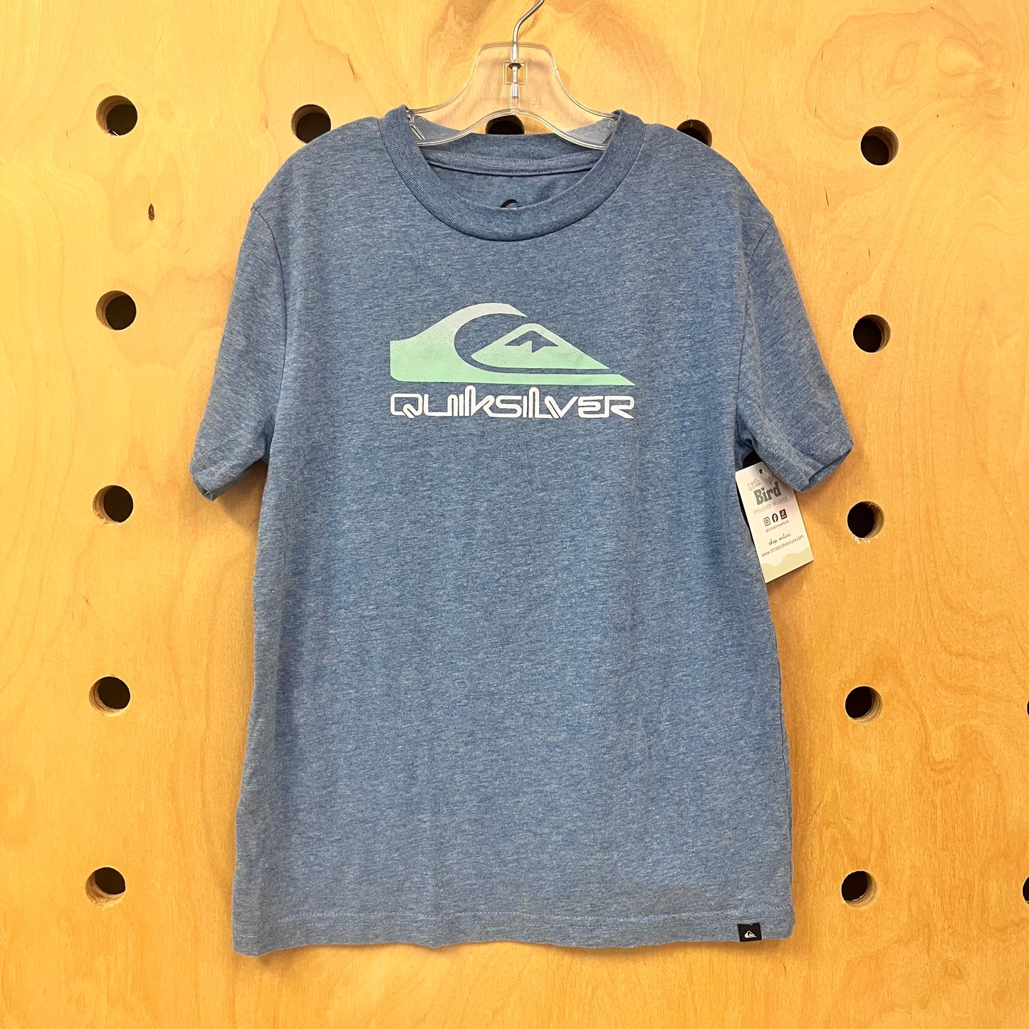 Blue Logo Tee