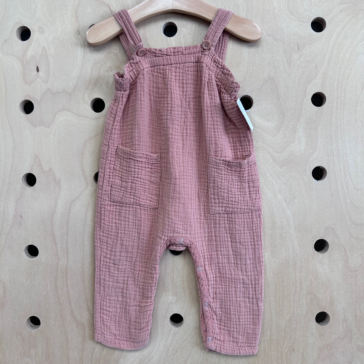 Terracotta Gauze Romper
