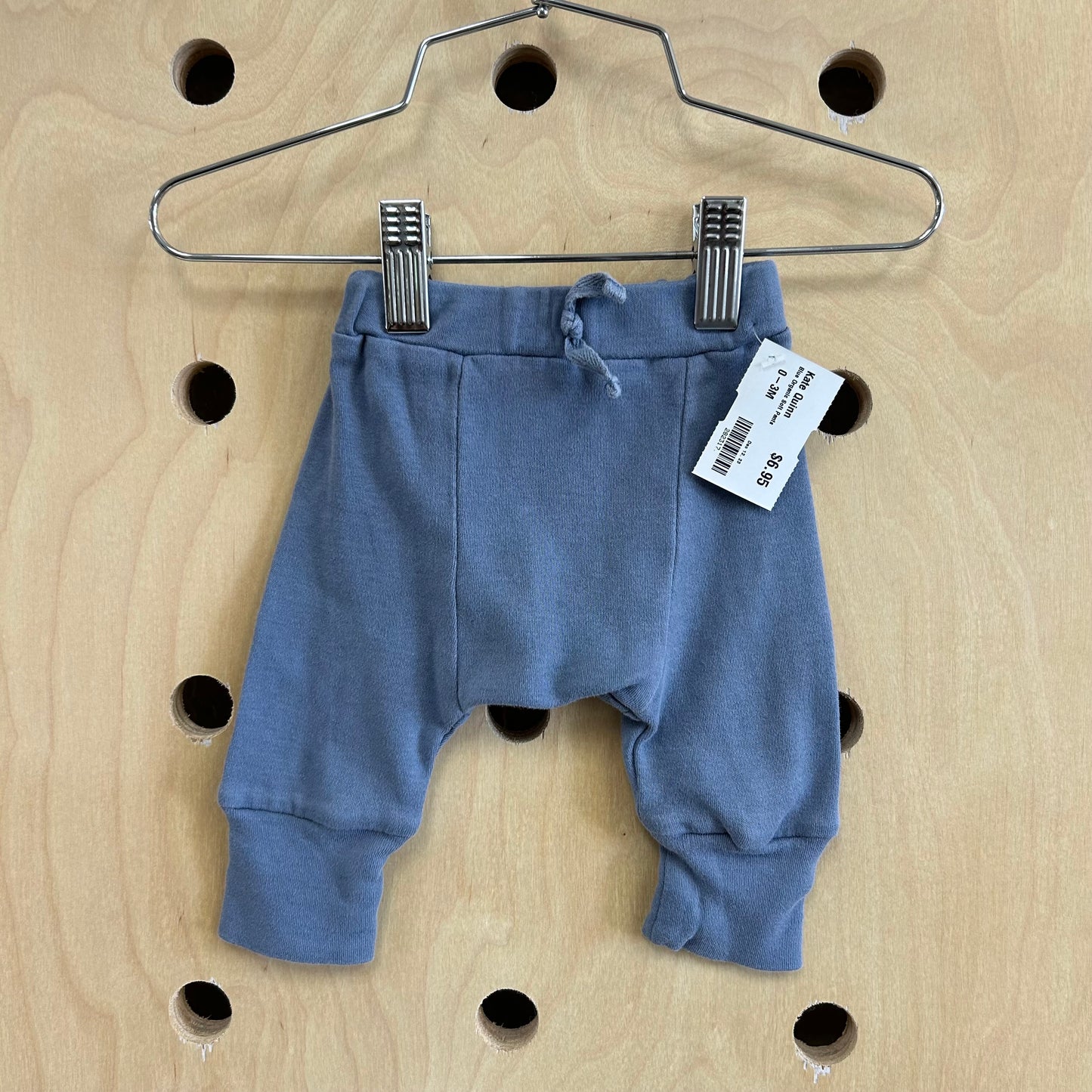 Blue Organic Soft Pants