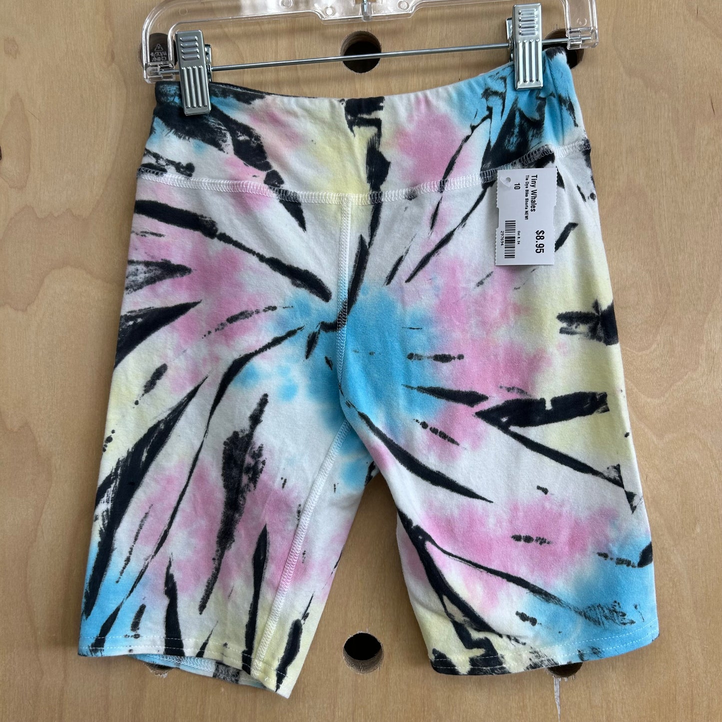 Tie Dye Bike Shorts NEW!