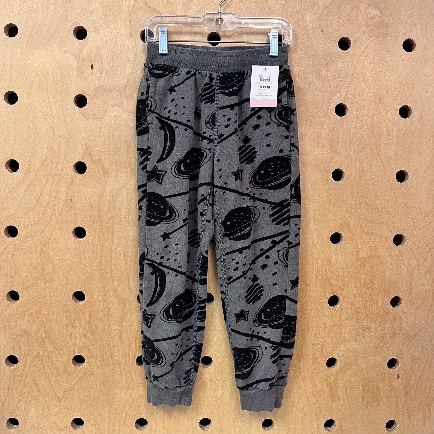 Grey Planets Joggers