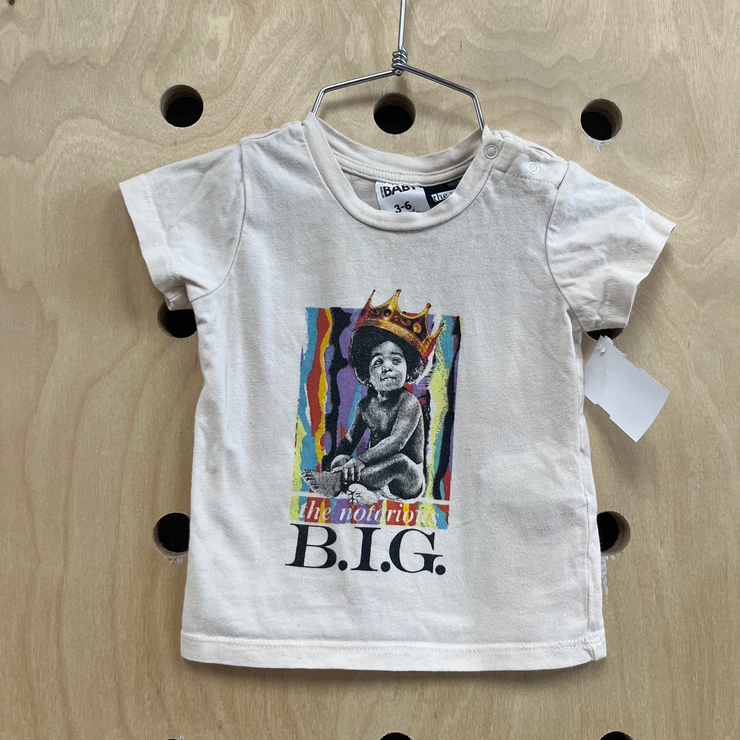 Cream Biggie Tee