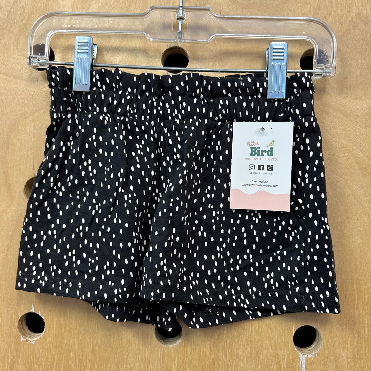 B+W Spotty Pull On Shorts