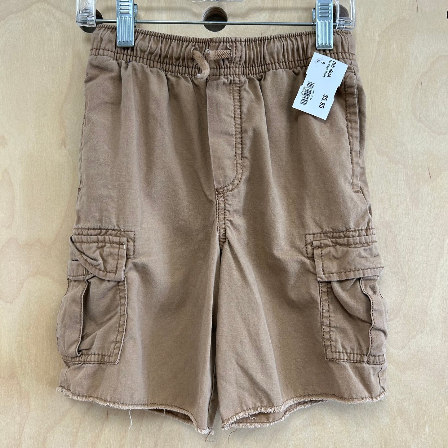 Tan Cargo Shorts