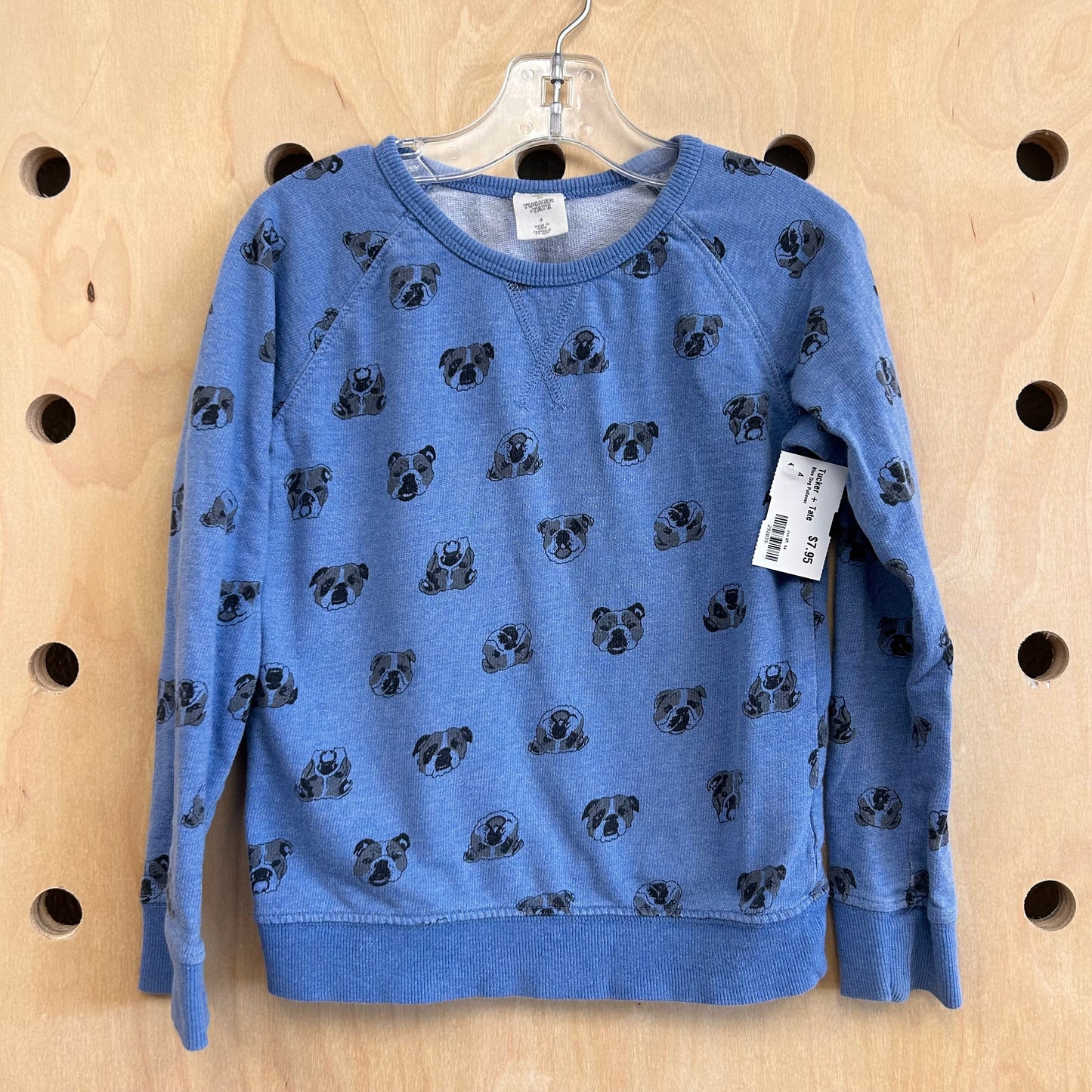 Blue Dog Pullover