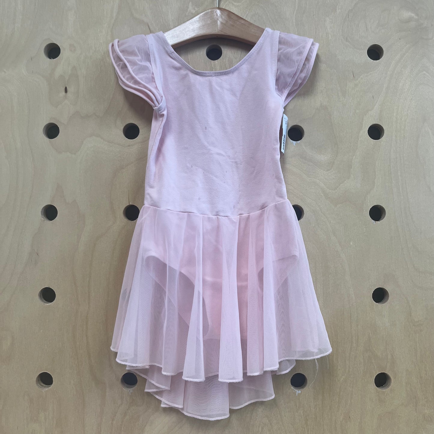 Pink Skirted Leotard