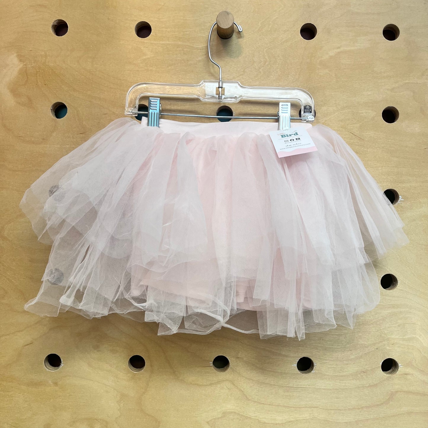 Pink Tulle Skort
