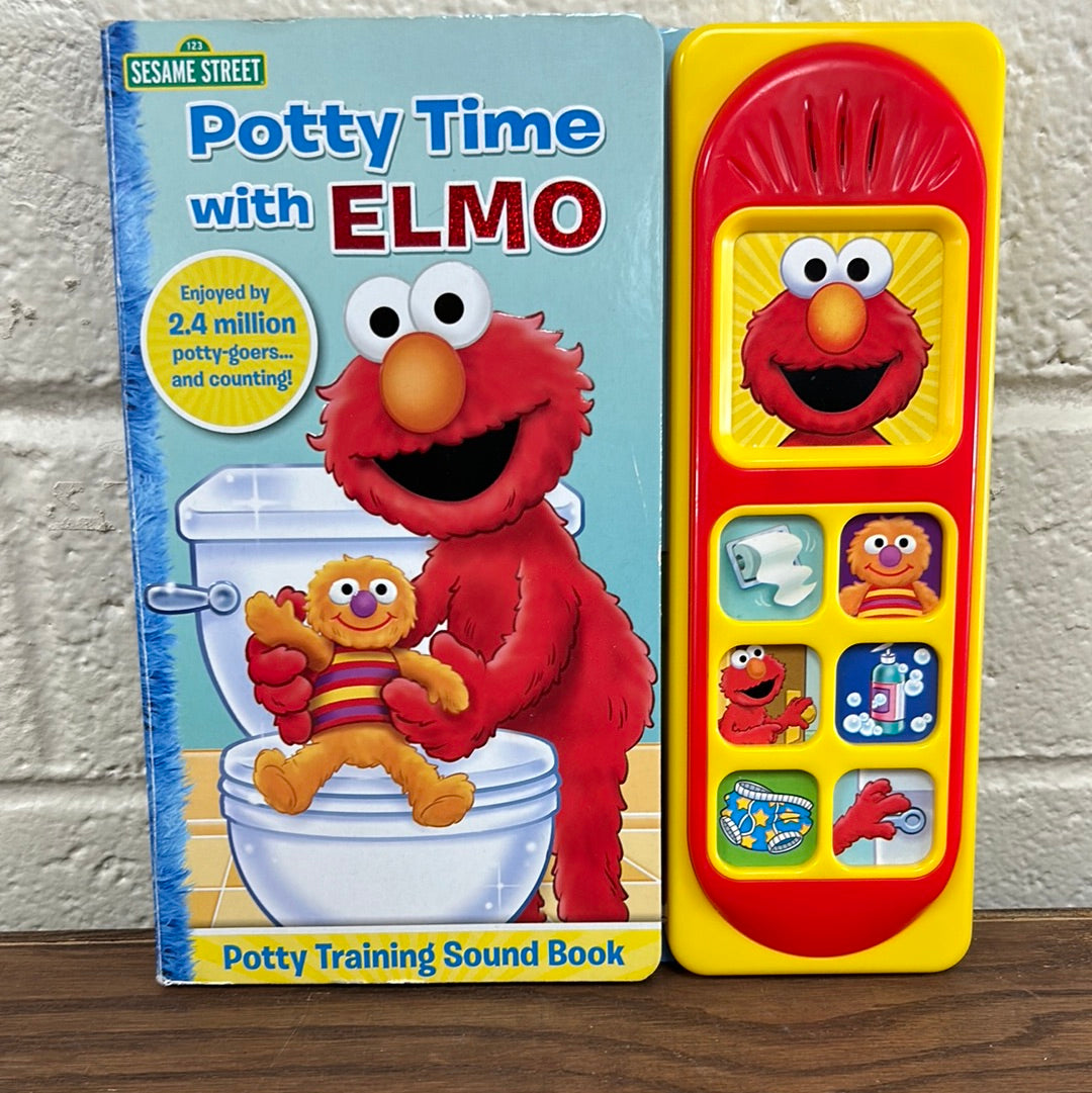 Potty Time with Elmo