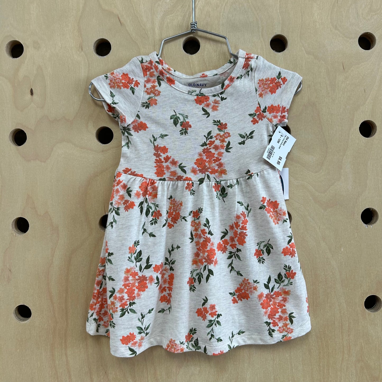 Tan+Coral Dress NEW!