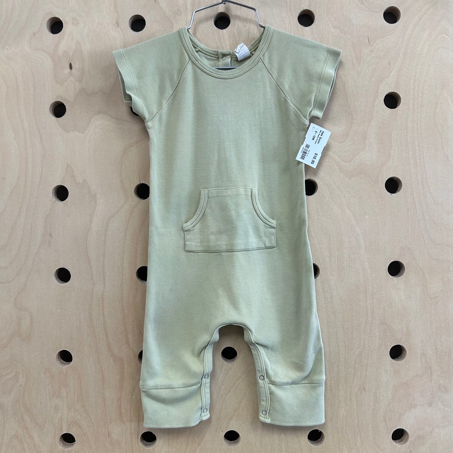 Mint Organic Romper