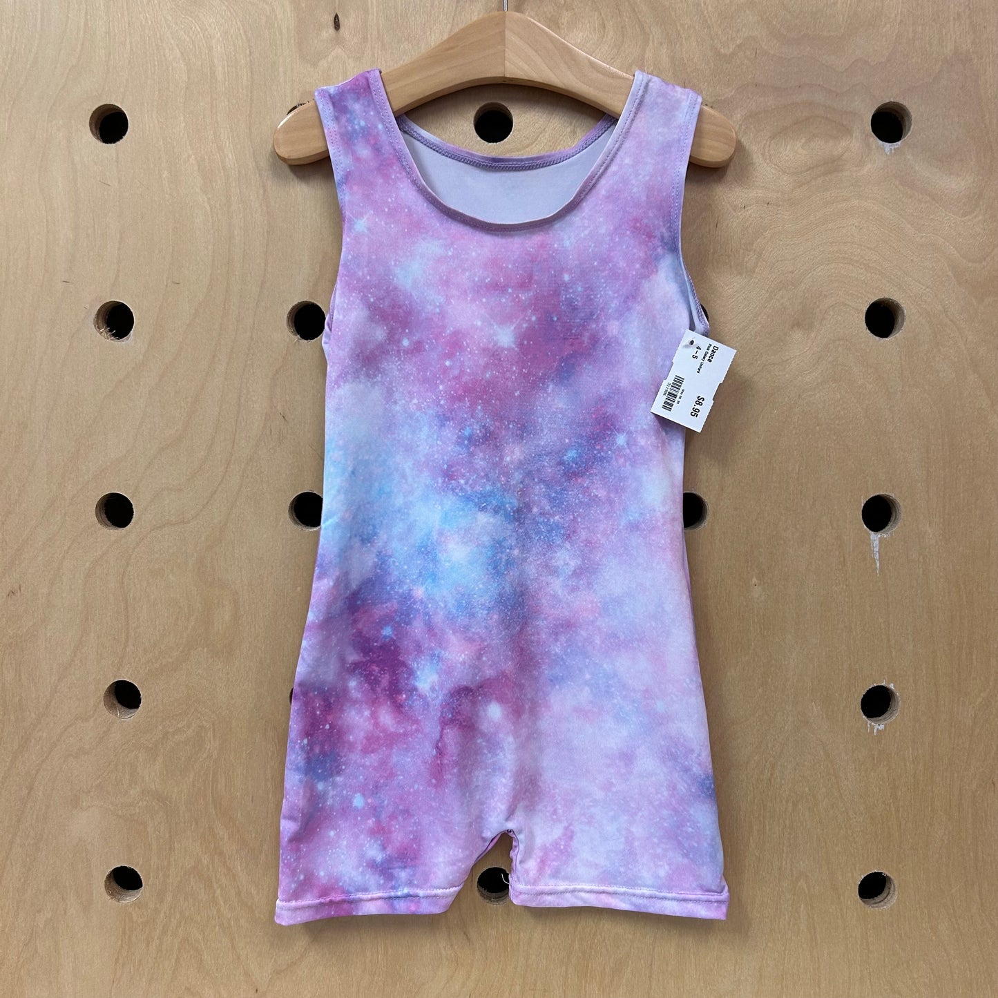Pink Galaxy Unitard