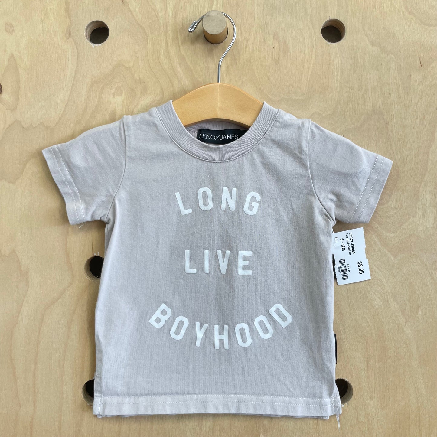 Long Live Boyhood Tee