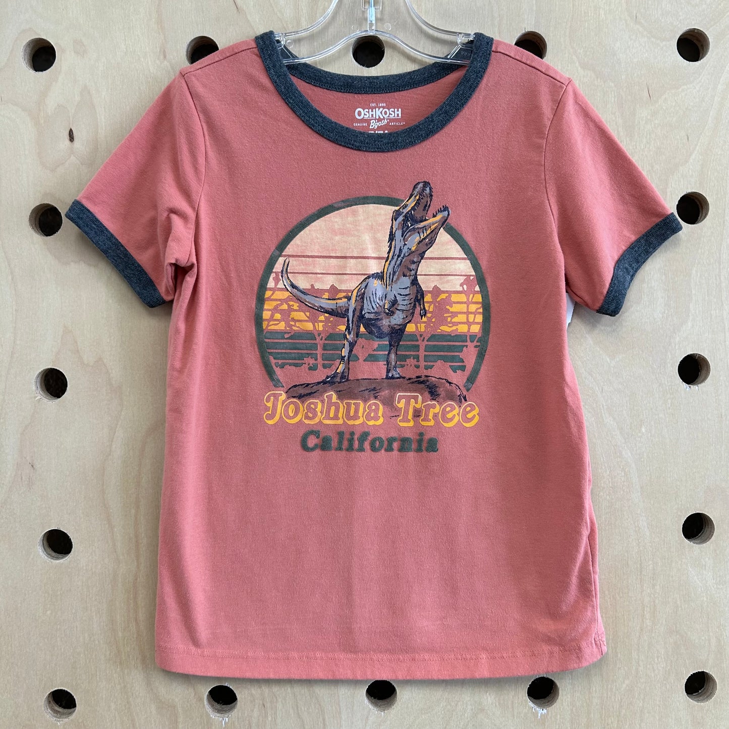 Orange Joshua Tree Dino Ringer