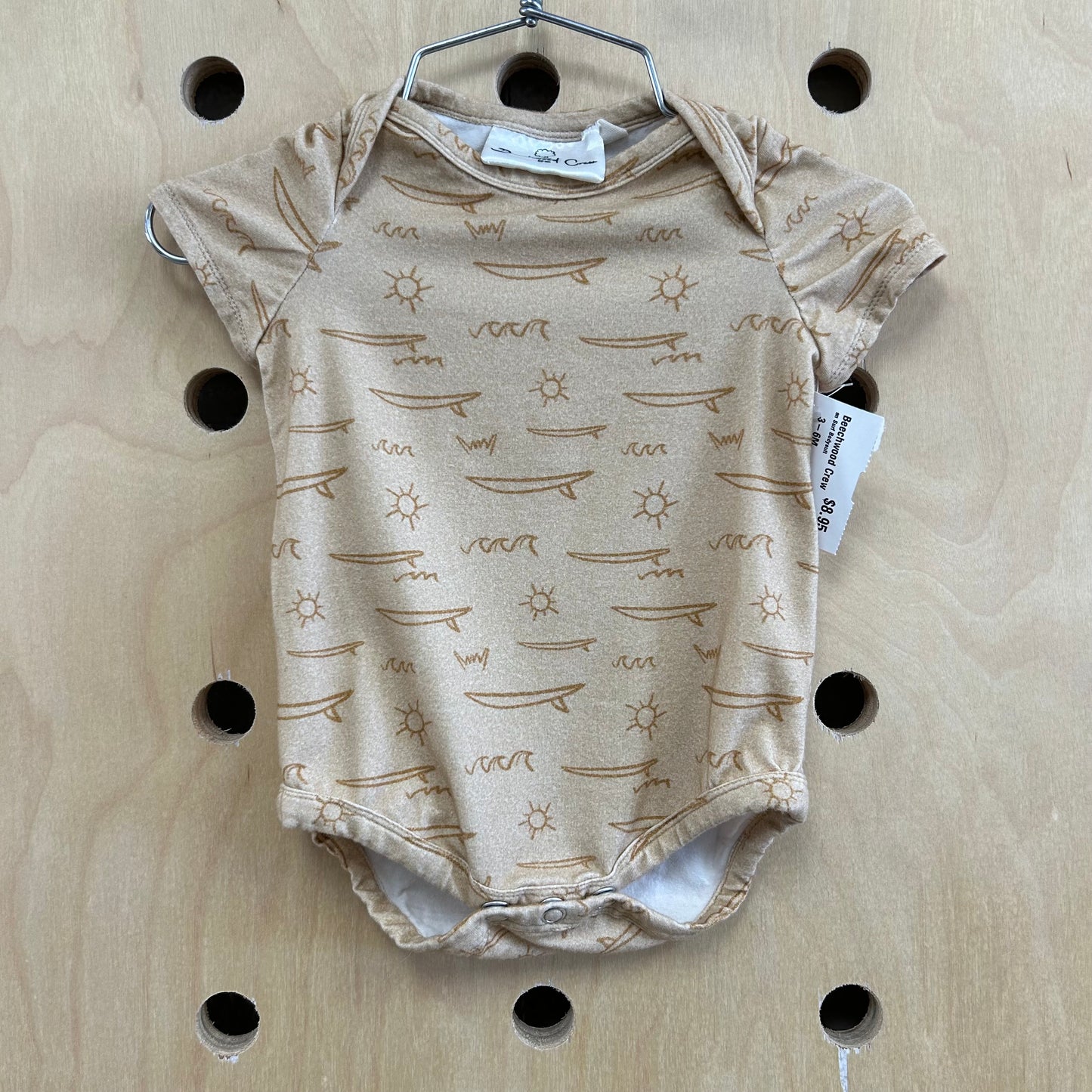 Tan Surf Bodysuit