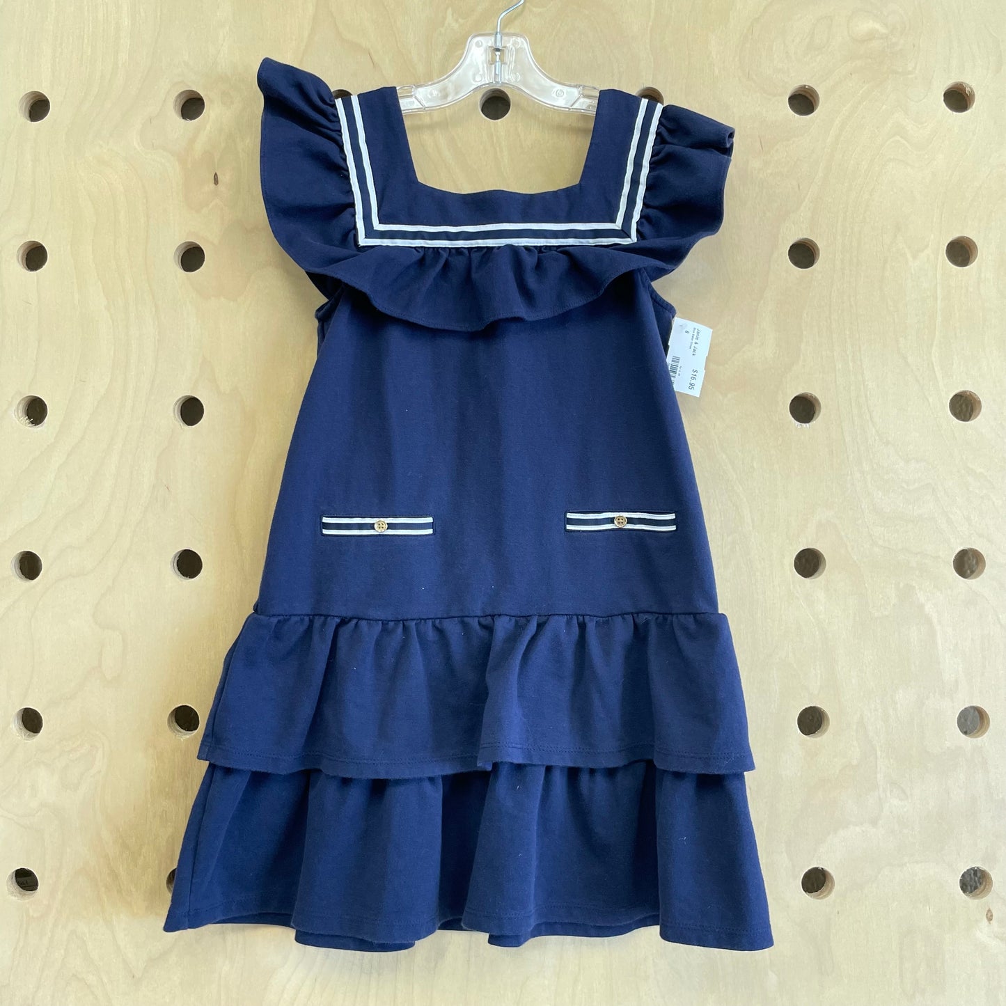 Blue Sailor Dress