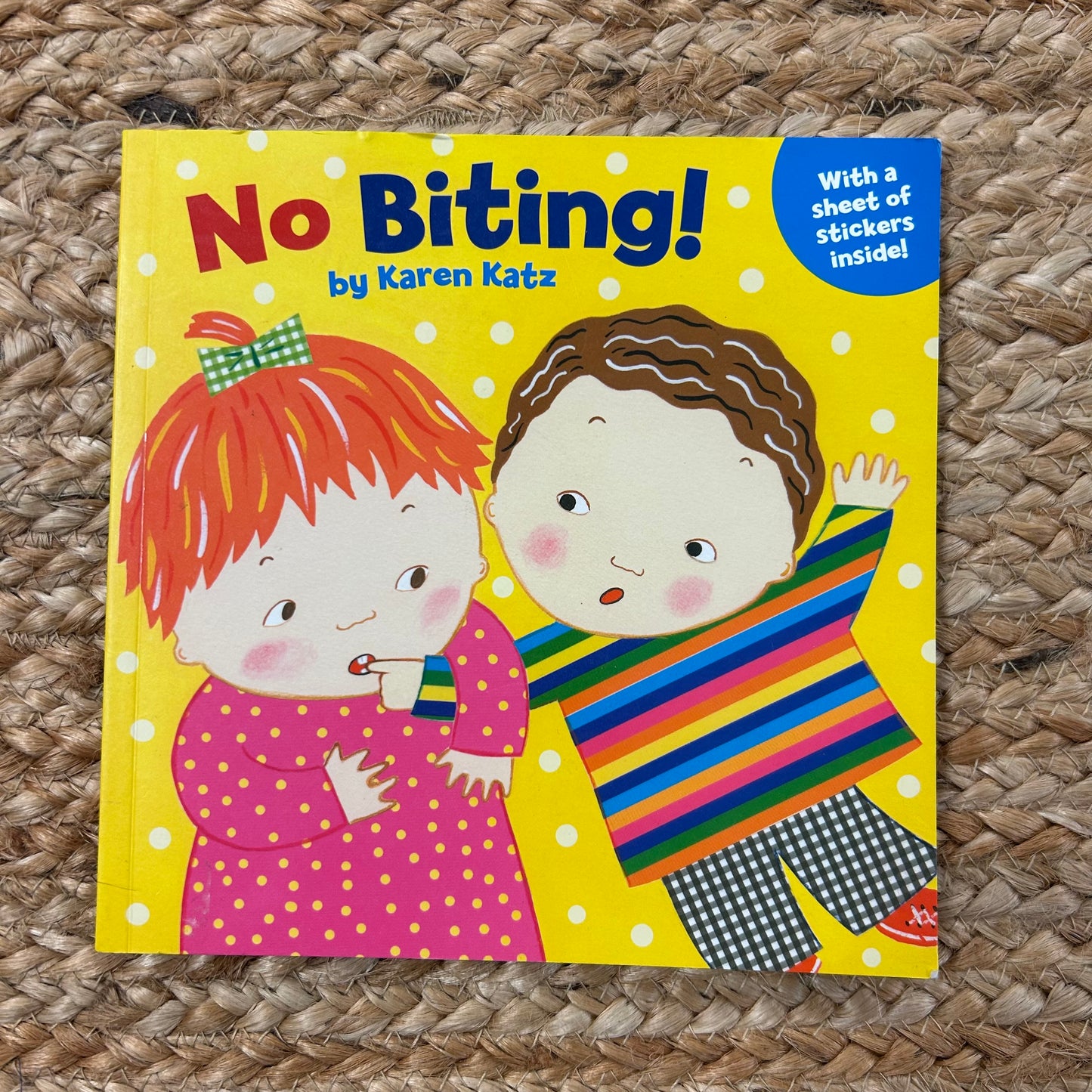 No Biting!