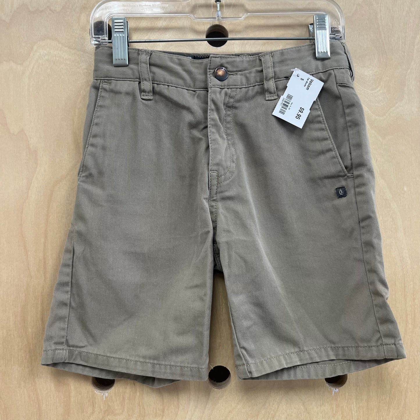 Tan Shorts