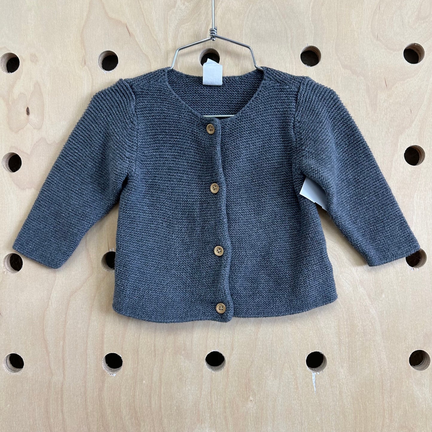 Grey Cardigan