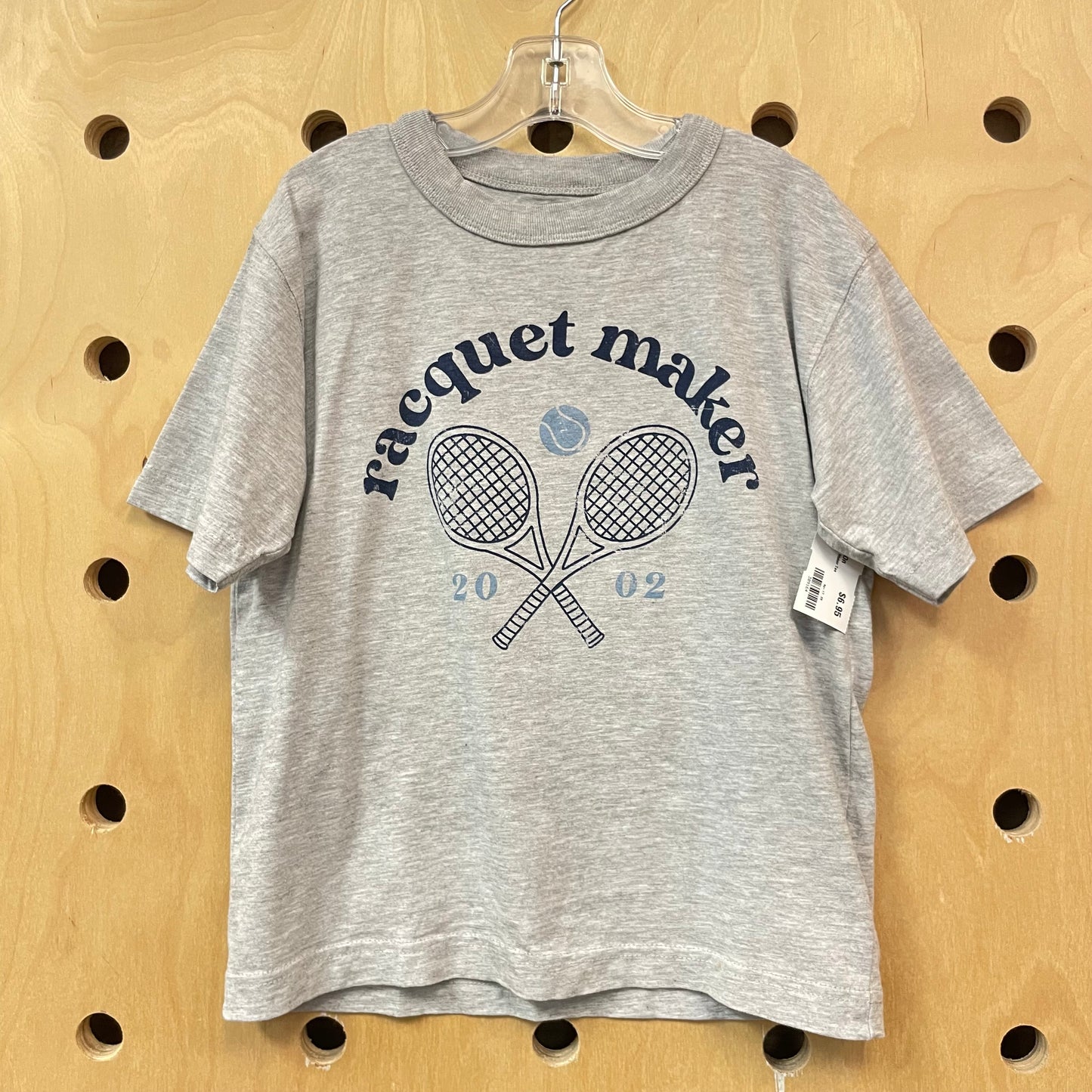Grey Raquet Maker Tee