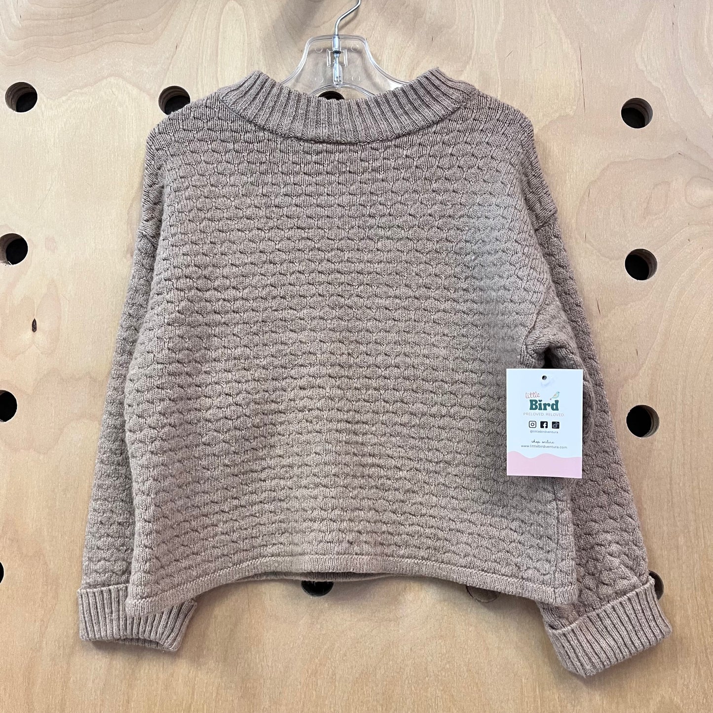 Beige Sweater