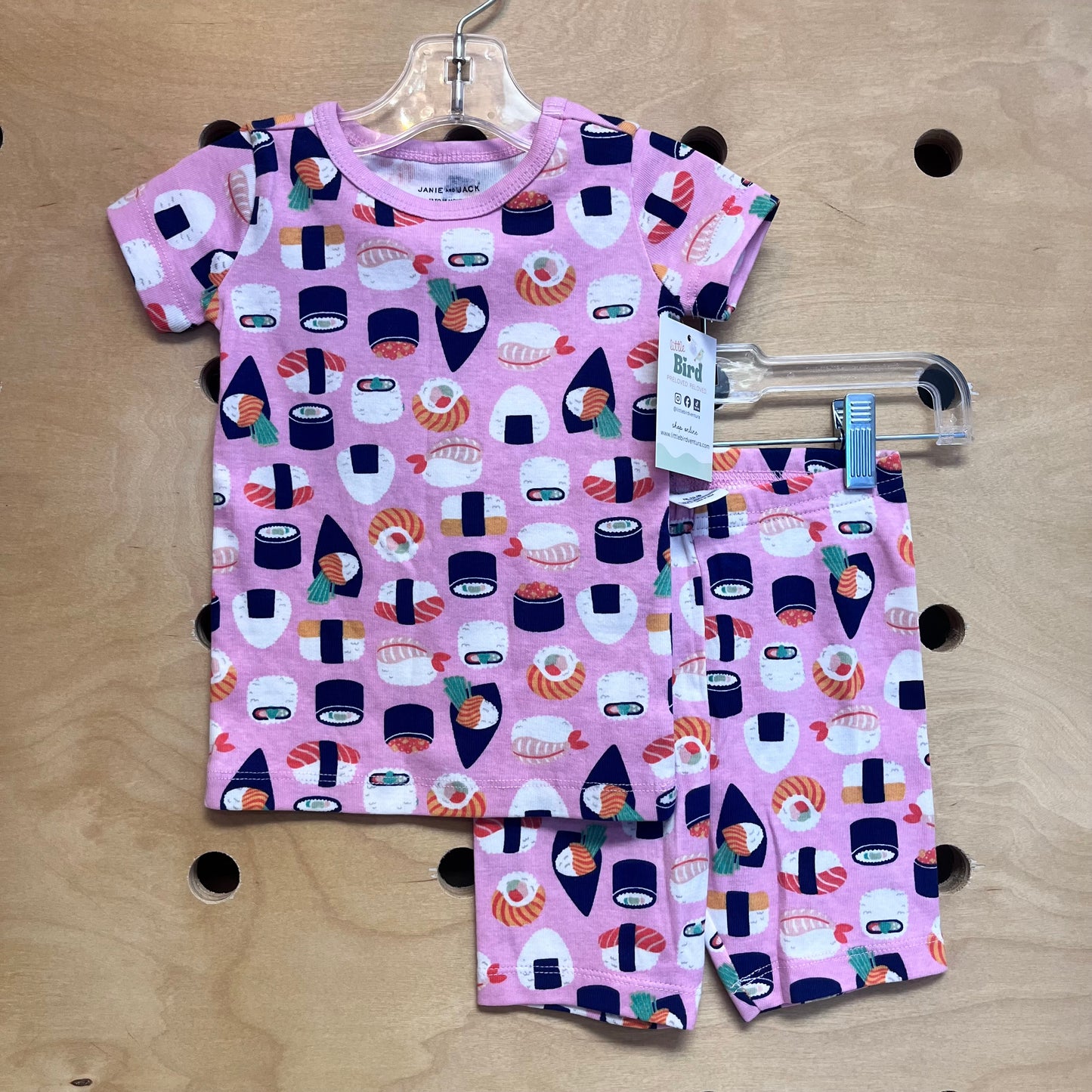 Pink Sushi Pajamas NEW!