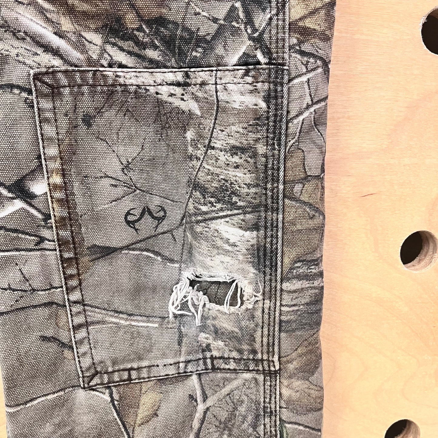 Real Tree Camo Overalls