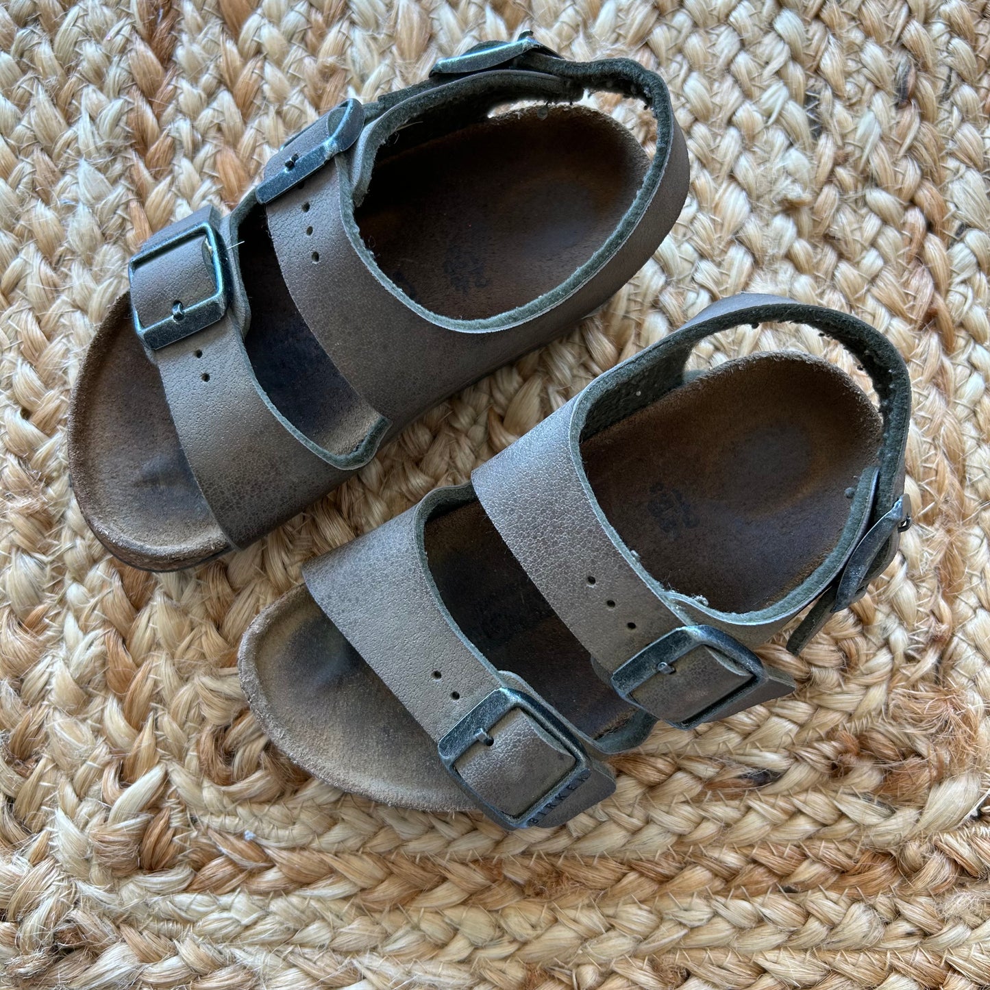 Army Green Birkenstock Sandals