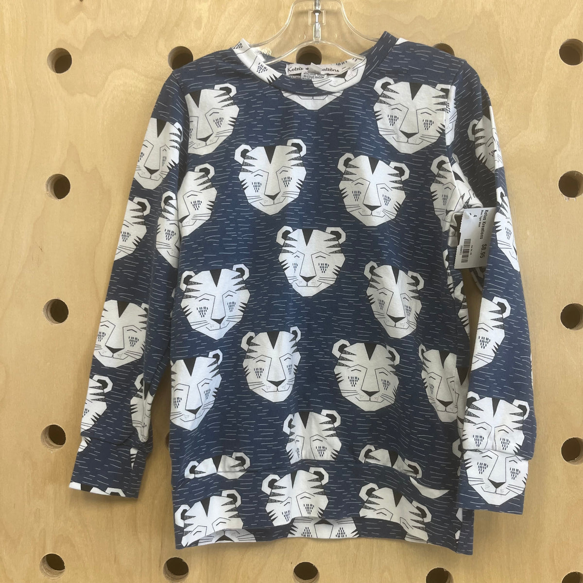 Blue Tiger Shirt