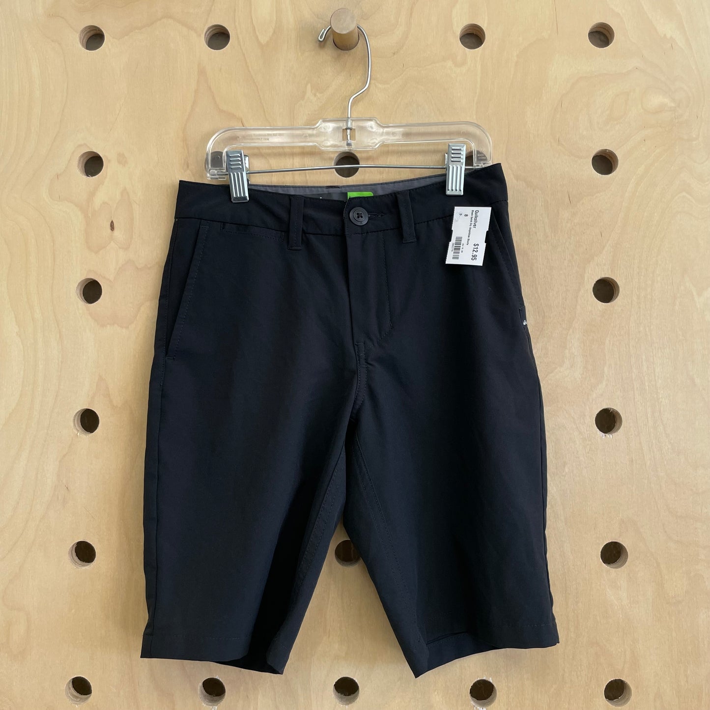 Black Quick Dry Amphibian Shorts