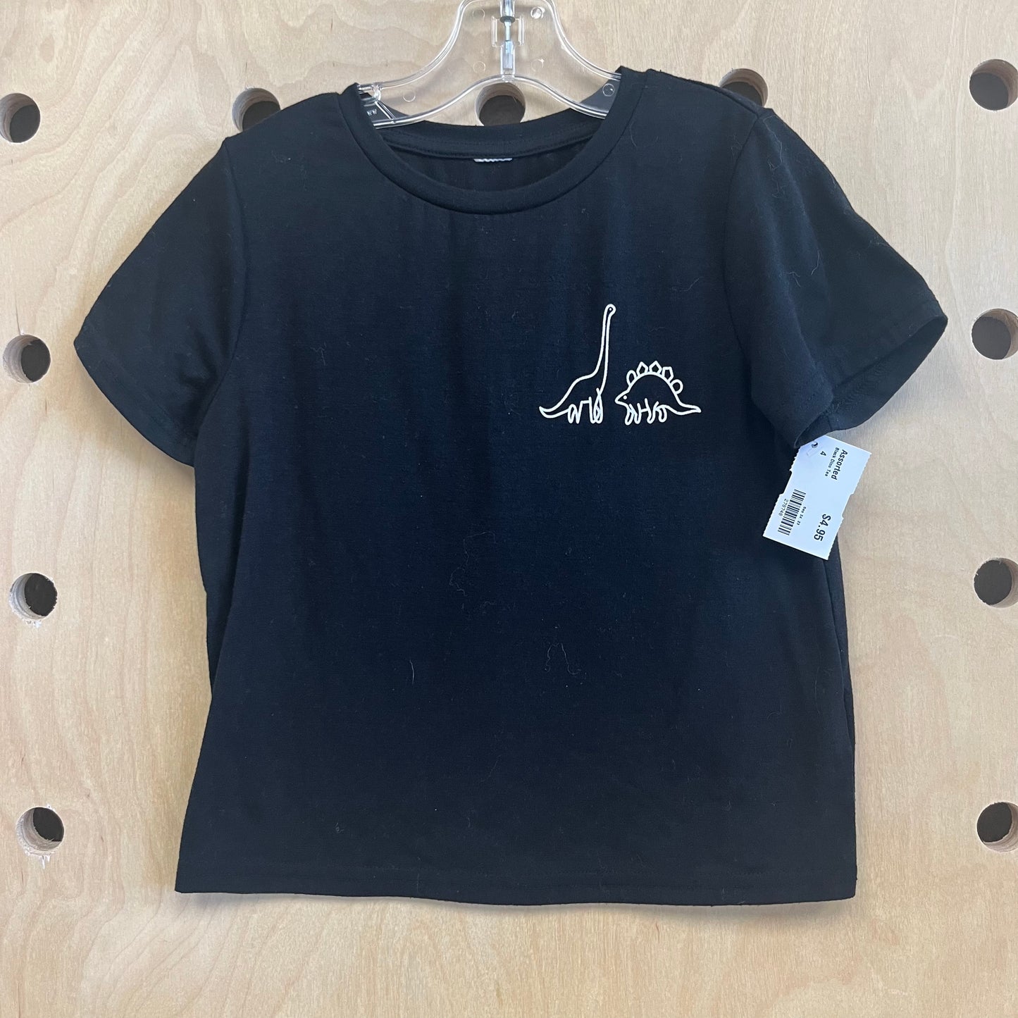 Black Dino Tee