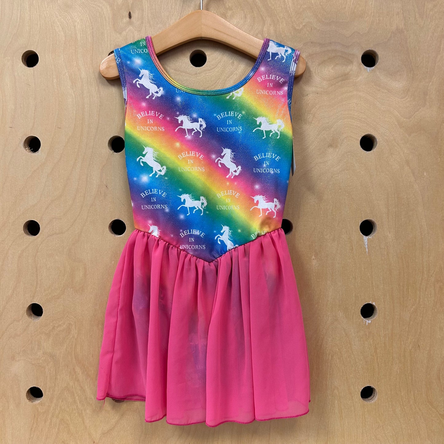 Believe in Unicorns Tulle Skirt Leotard