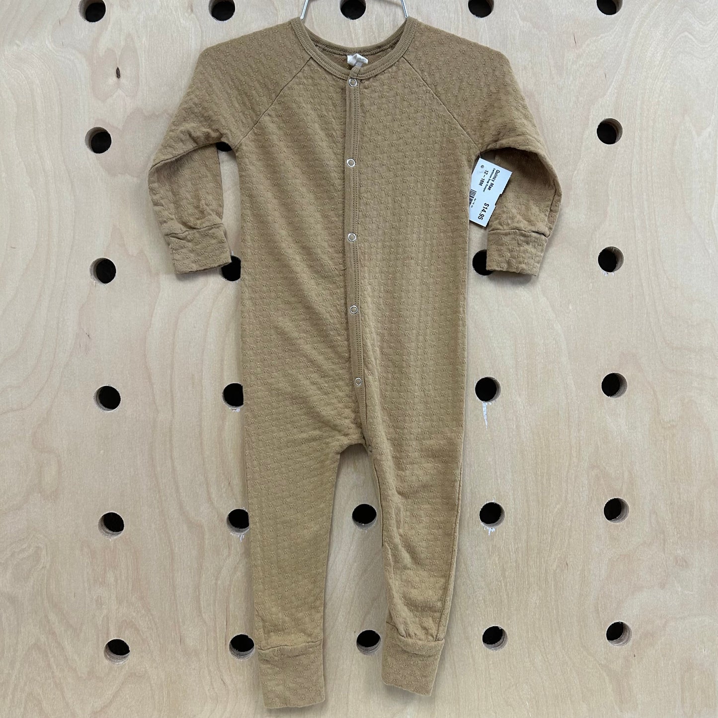 Earthtone Snap Romper