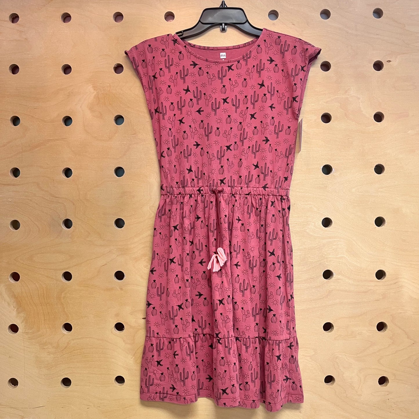 Mauve Cacti Dress