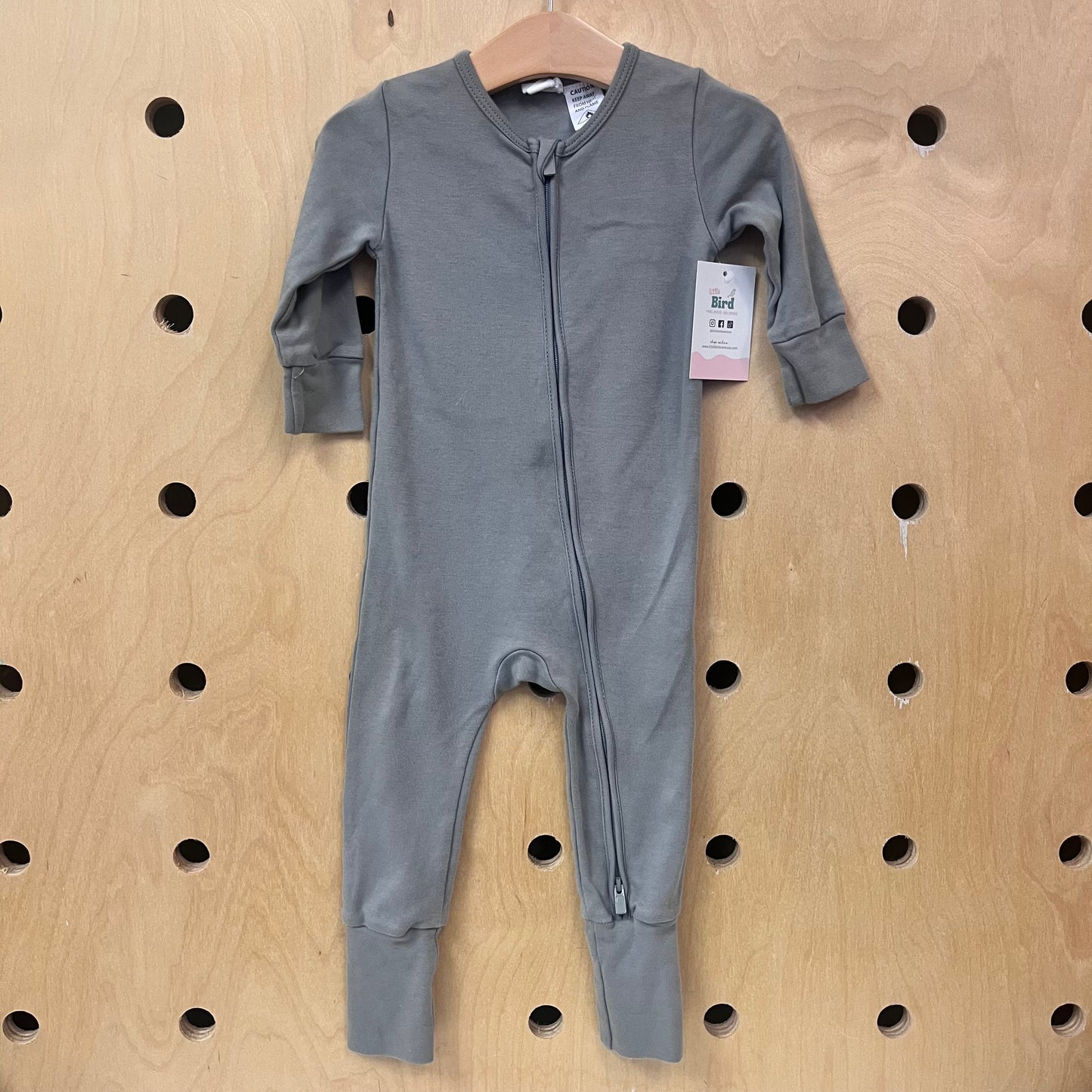 Grey Zippy